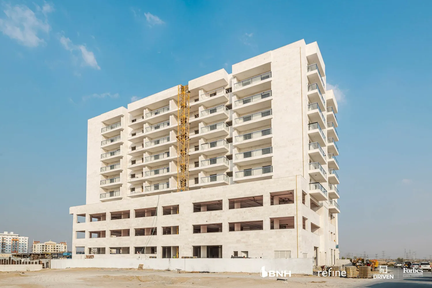 Equiti Apartments в районе Международный город Дубай — фото 1