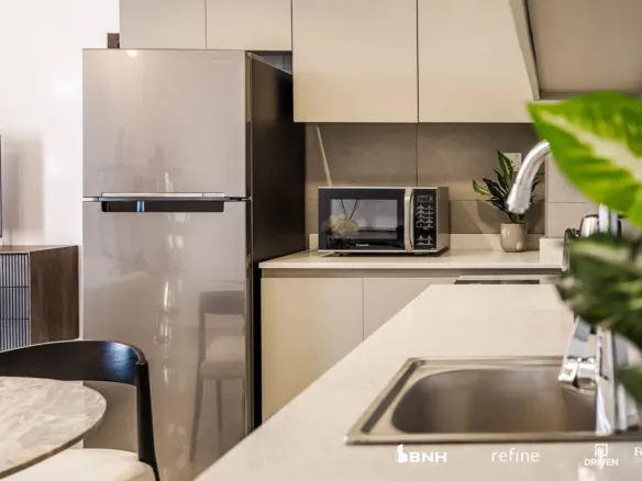 Equiti Apartments — кухня