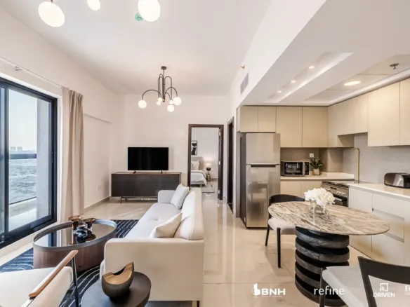 Equiti Apartments — кухня-гостиная