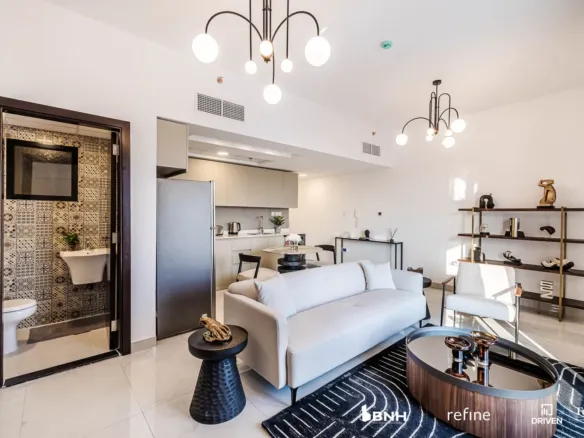 Equiti Apartments — интерьер гостиной