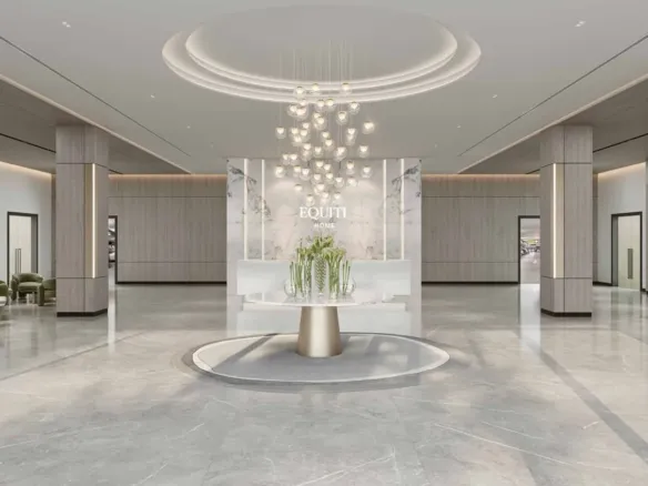 Equiti Home — лобби