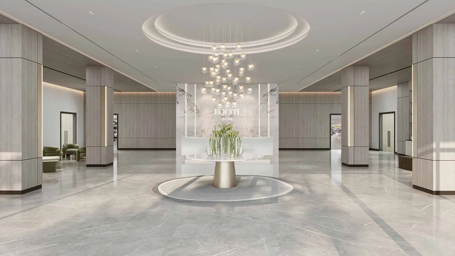 Equiti Home — лобби