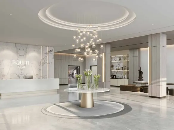 Equiti Home — лобби, фото 11