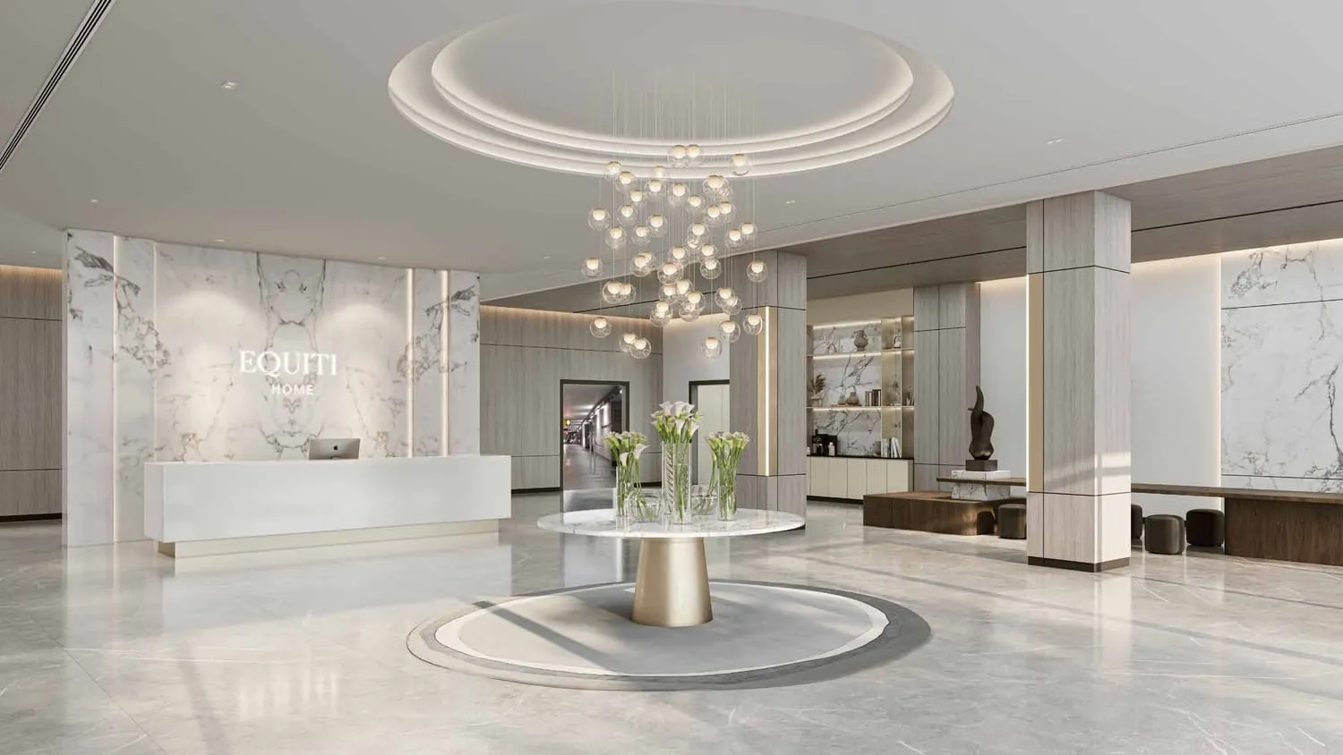 Equiti Home — лобби, фото 11