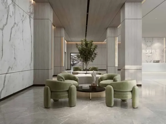 Equiti Home — лобби, фото 12