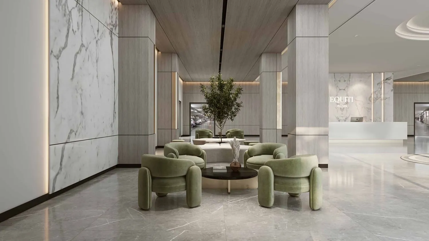 Equiti Home — лобби, фото 12