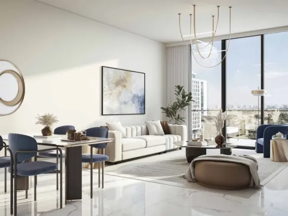 Equiti Home — интерьер гостиной