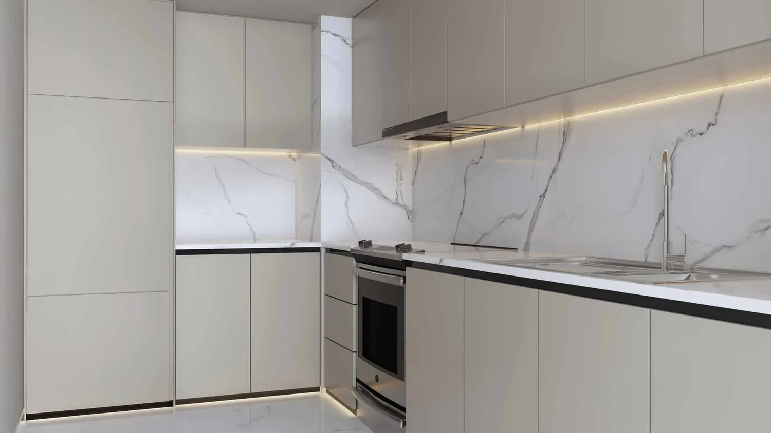 Equiti Home — кухня