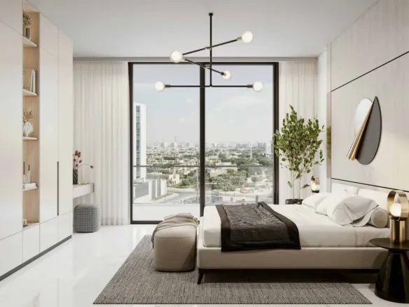 Equiti Home — спальня