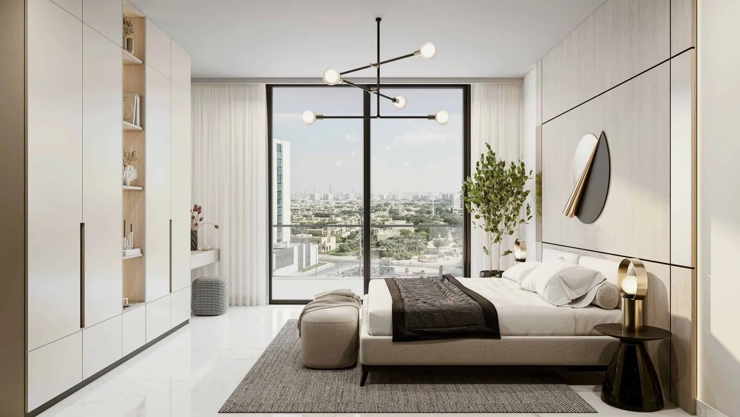 Equiti Home — спальня