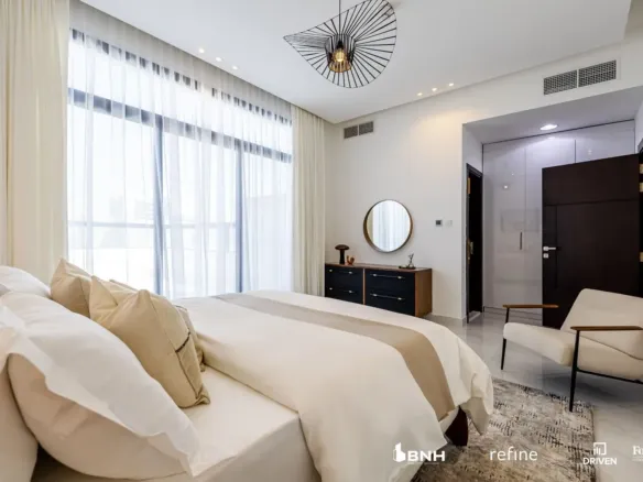 Equiti Villas — спальня, фото 10