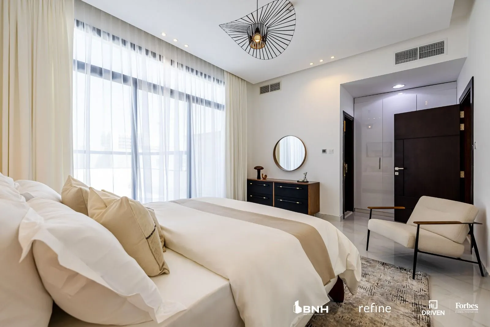 Equiti Villas — спальня, фото 10