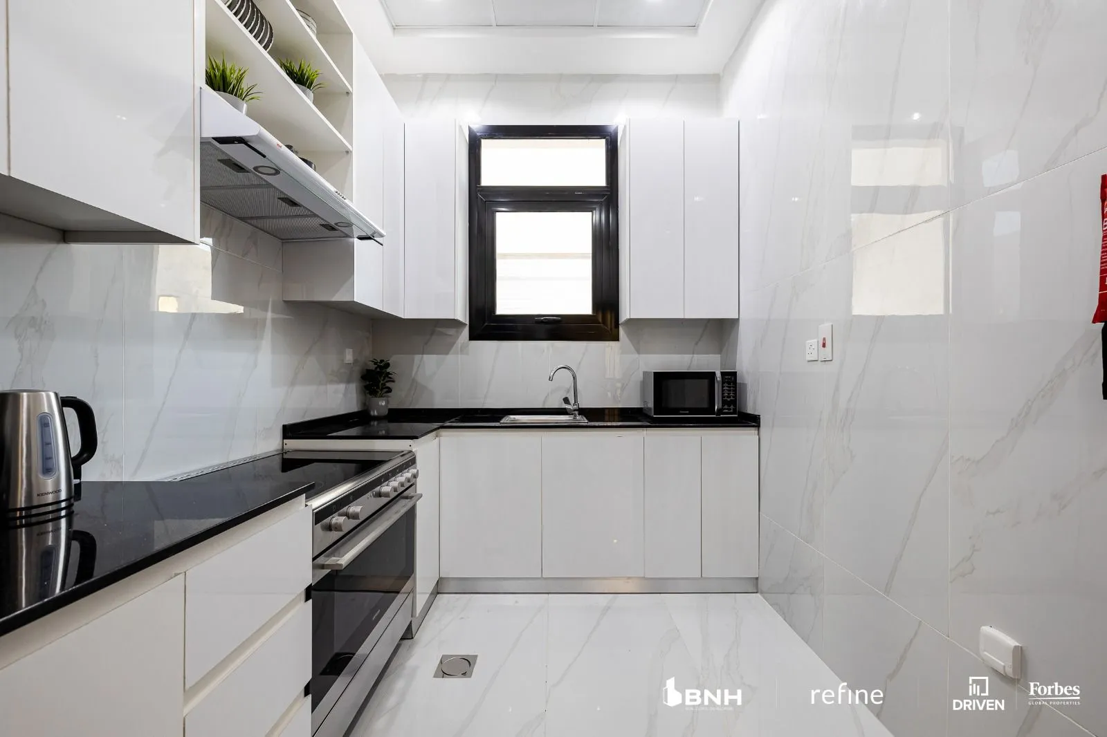 Equiti Villas — кухня