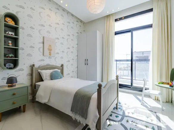Equiti Villas — детская комната