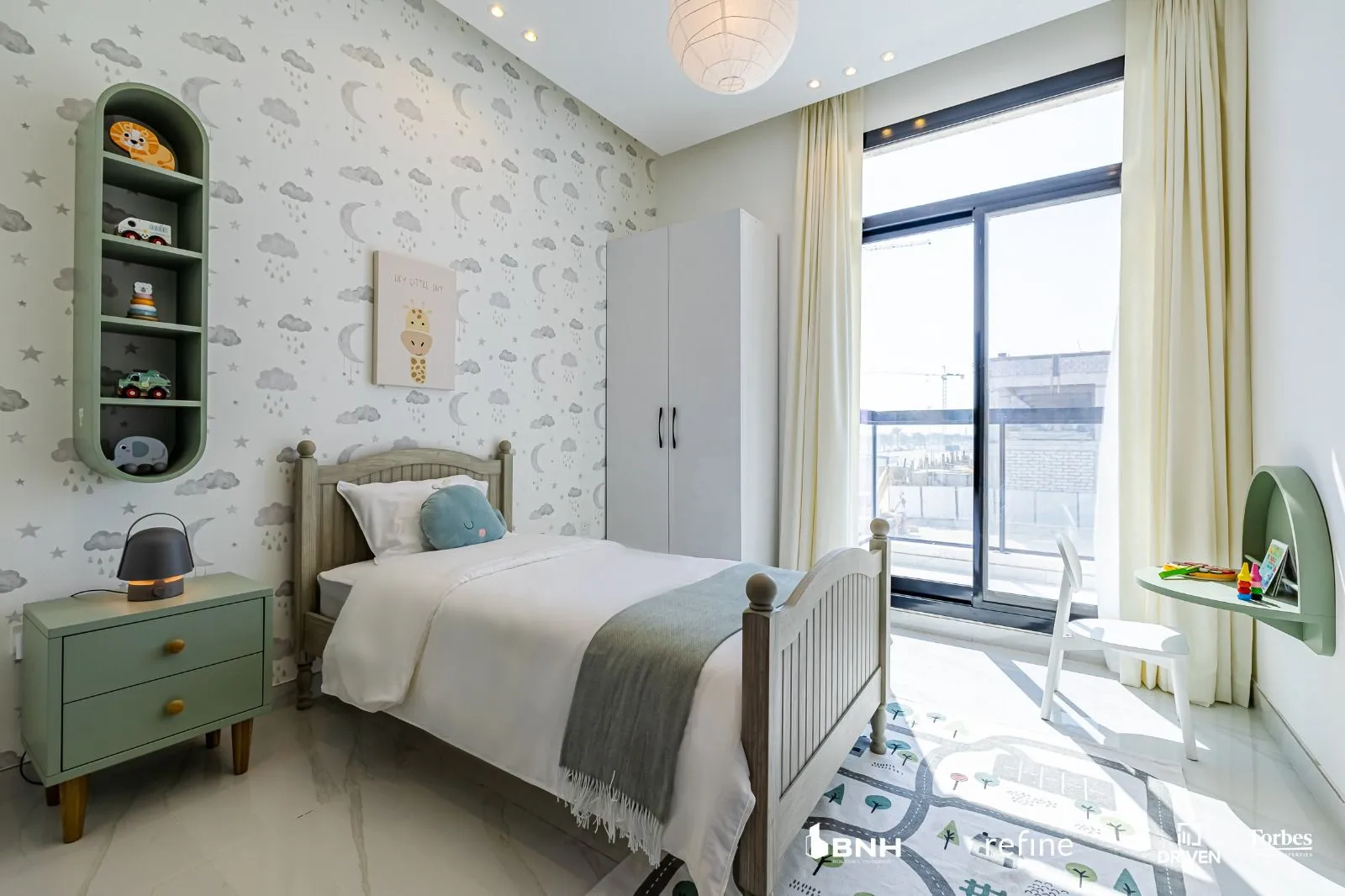 Equiti Villas — детская комната