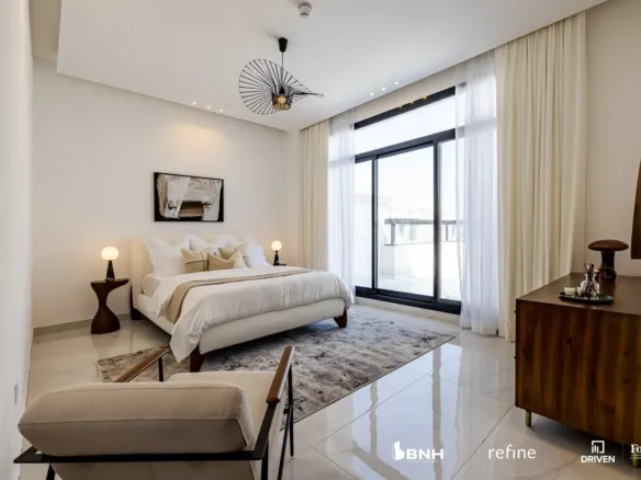 Equiti Villas — спальня