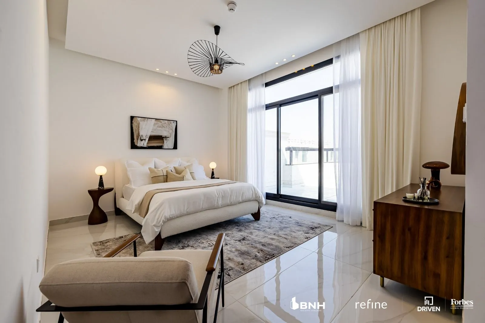 Equiti Villas — спальня