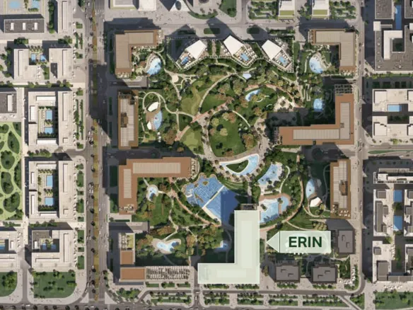 Erin Central Park в районе Сити Вок — фото 7