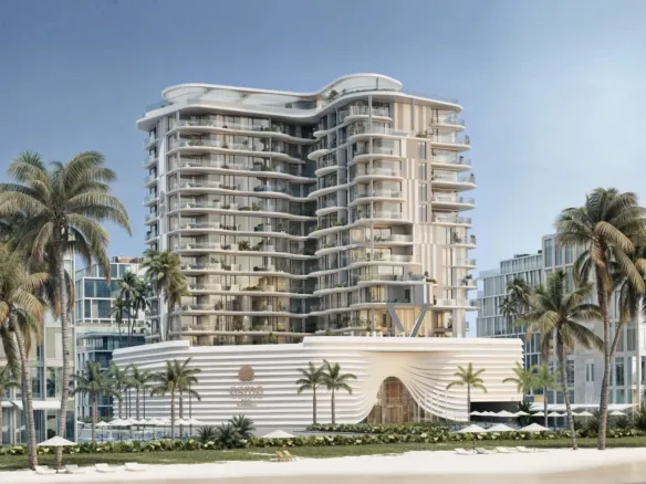 Esme Beach Residences в районе Острова Дубая — фото 1