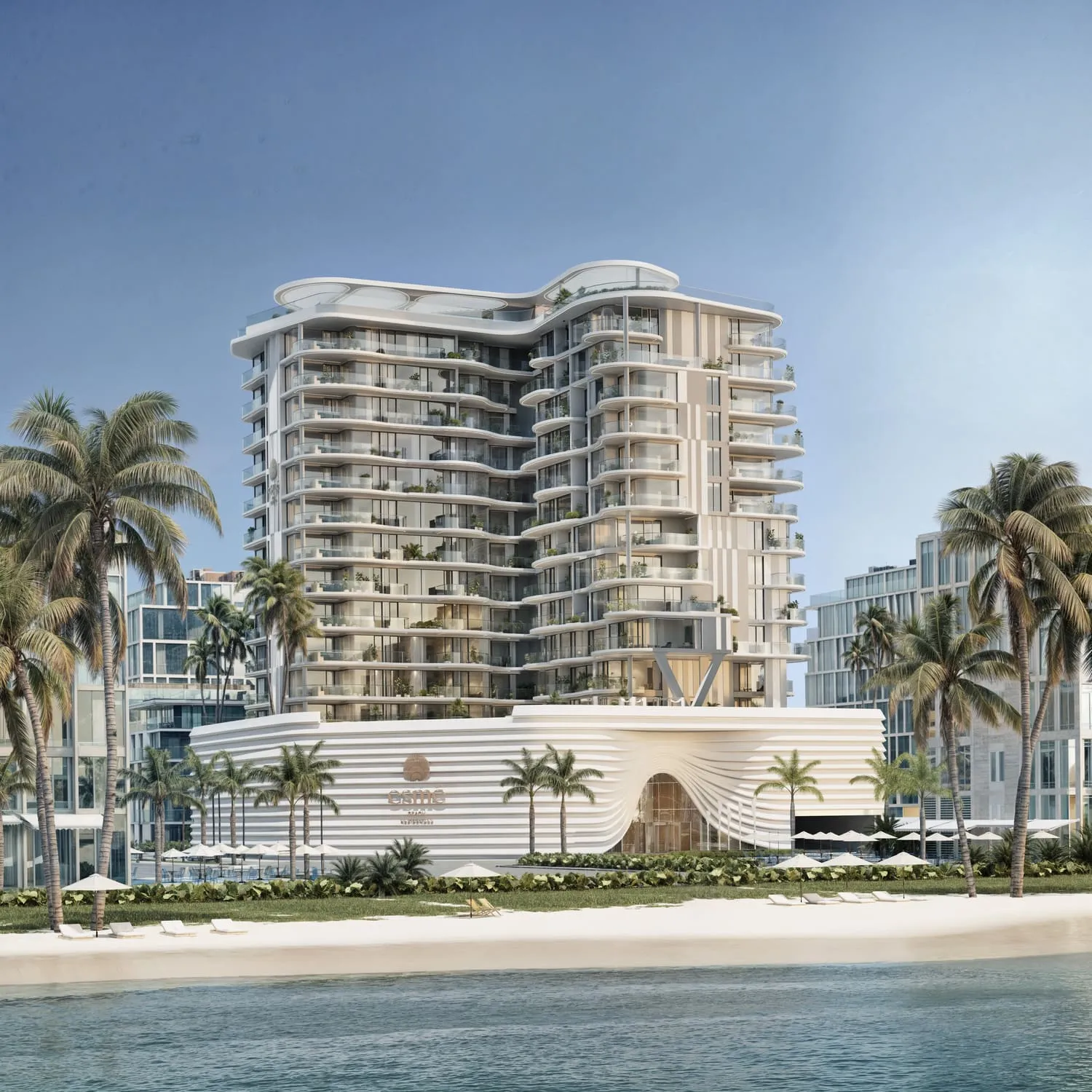 Esme Beach Residences в районе Острова Дубая — фото 1