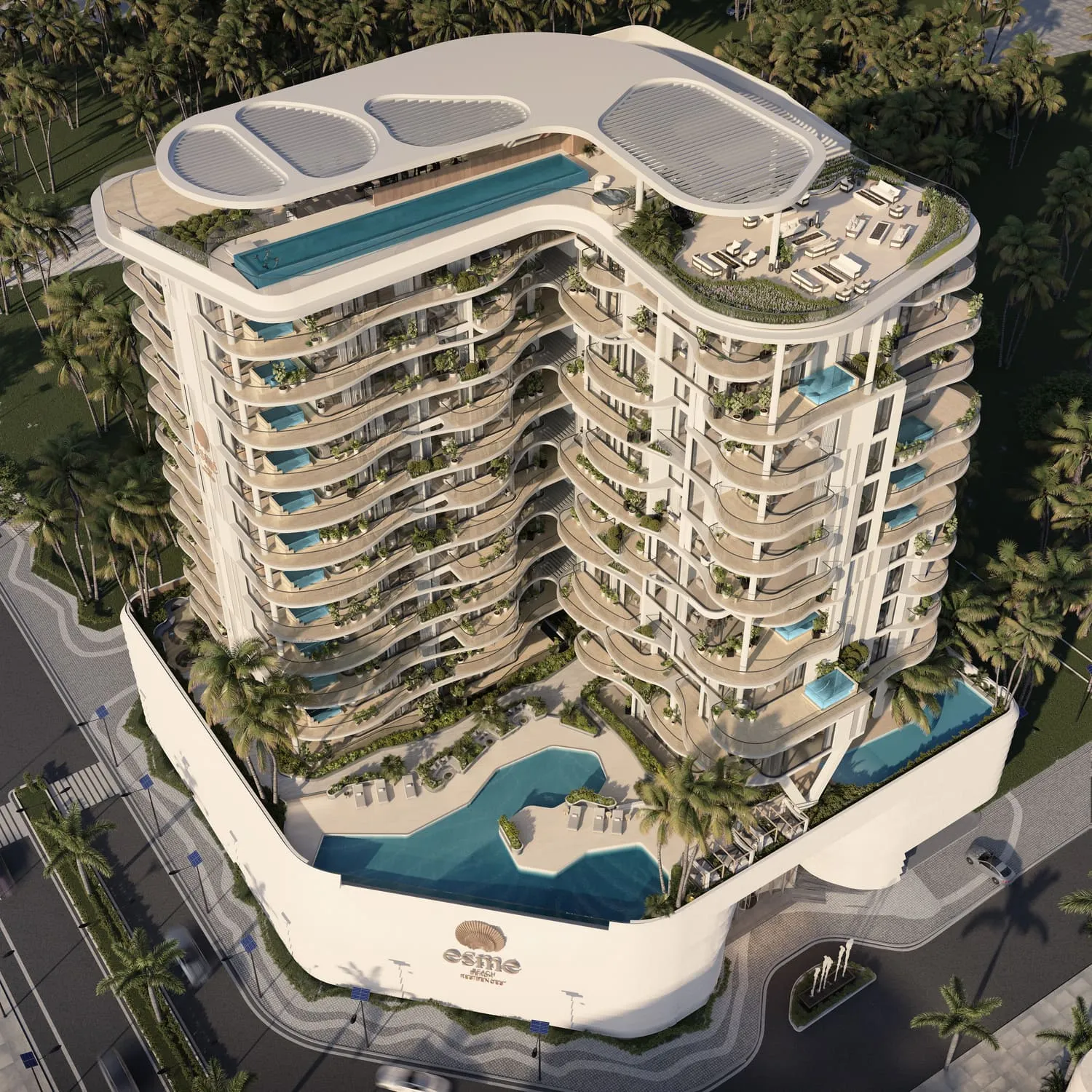 Esme Beach Residences в районе Острова Дубая — фото 3