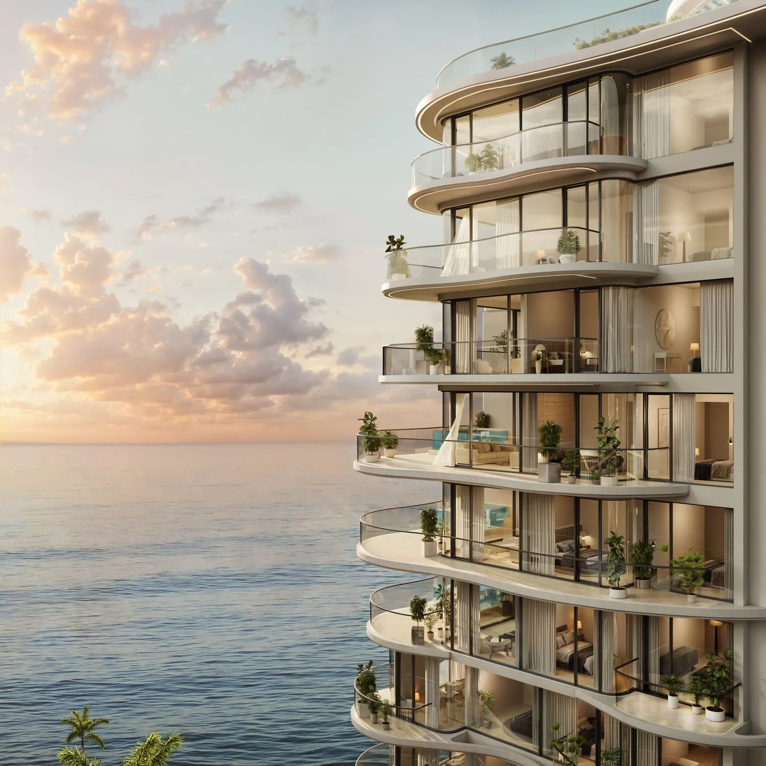 Esme Beach Residences в районе Острова Дубая — фото 4