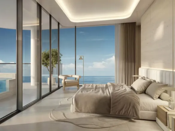 Esme Beach Residences — спальня