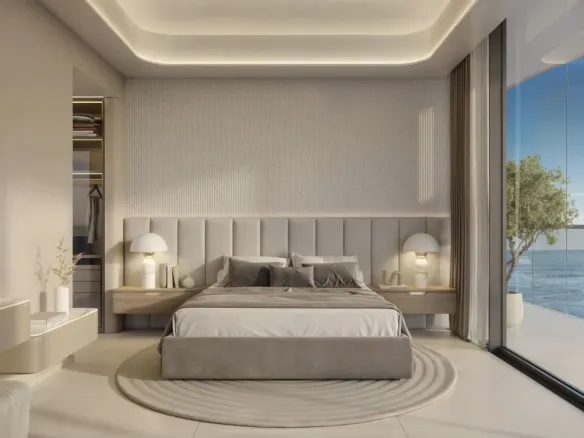 Esme Beach Residences — спальня, фото 7