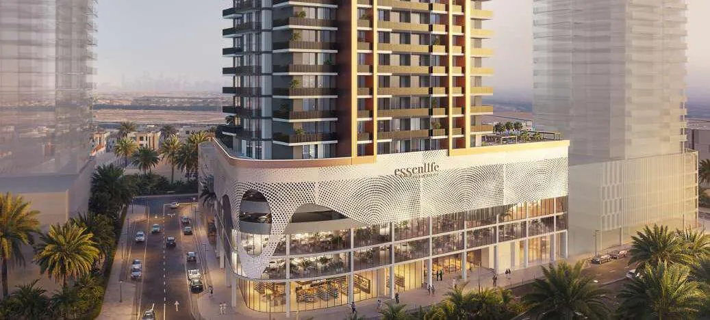 ESSENL1FE Residence в районе JVT (Джумейра Вилладж Трайангл) — фото 1