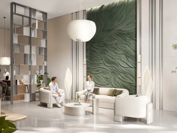 ESSENL1FE Residence — лобби