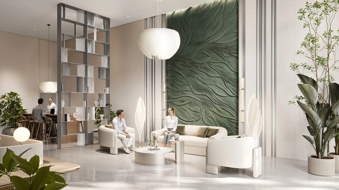 ESSENL1FE Residence — лобби