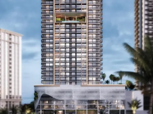 ESSENL1FE Residence в районе JVT (Джумейра Вилладж Трайангл) — фото 2