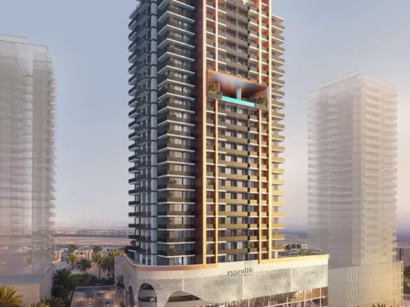 ESSENL1FE Residence в районе JVT (Джумейра Вилладж Трайангл) — фото 3