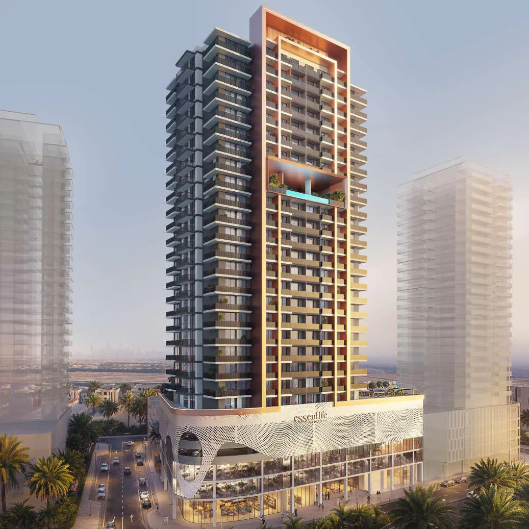 ESSENL1FE Residence в районе JVT (Джумейра Вилладж Трайангл) — фото 3