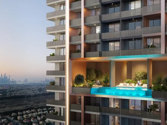 ESSENL1FE Residence в районе JVT (Джумейра Вилладж Трайангл) — фото 4