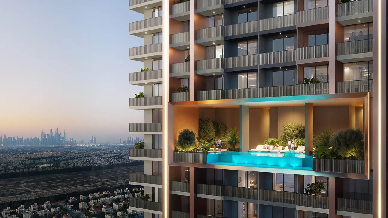 ESSENL1FE Residence в районе JVT (Джумейра Вилладж Трайангл) — фото 4