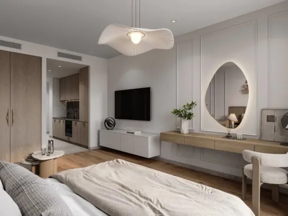 ESSENL1FE Residence — спальня