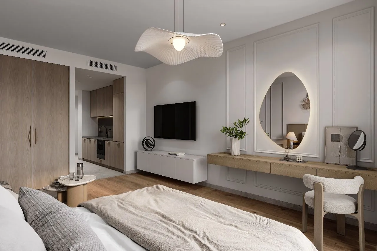 ESSENL1FE Residence — спальня