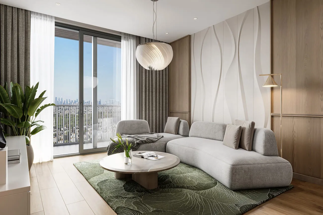 ESSENL1FE Residence в районе JVT (Джумейра Вилладж Трайангл) — фото 8
