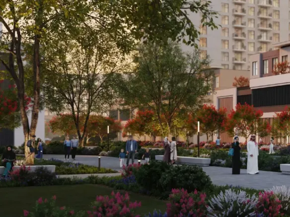 Evelyn on the Park — территория комплекса