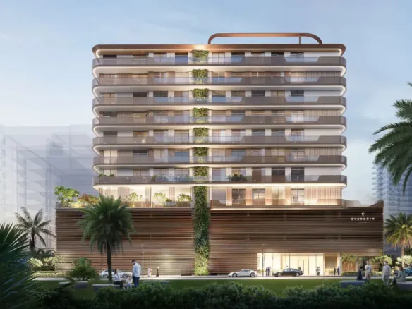 EVERGR1N House 2 в районе Аль-Сатва — фото 1