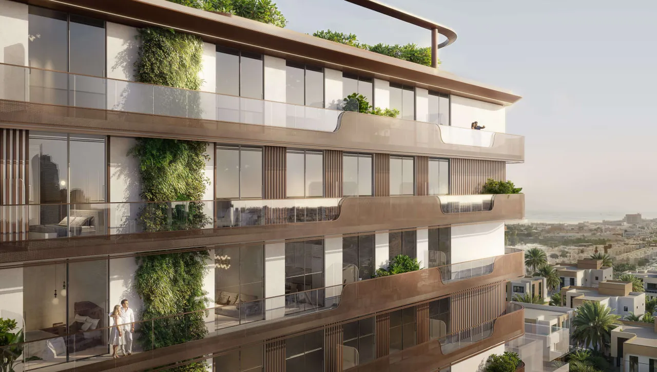 EVERGR1N House 2 — фасад здания
