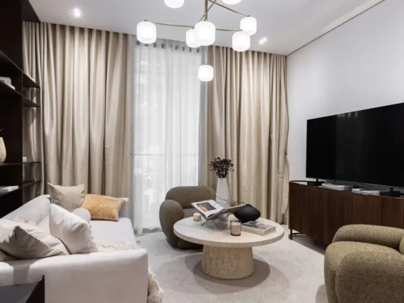 EVERGR1N House 2 — интерьер гостиной, фото 5