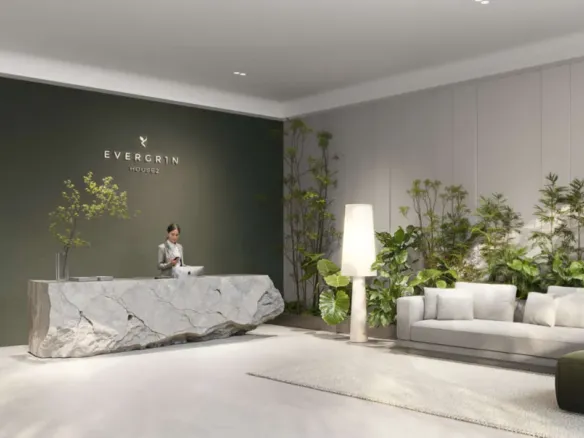 EVERGR1N House 2 — лобби