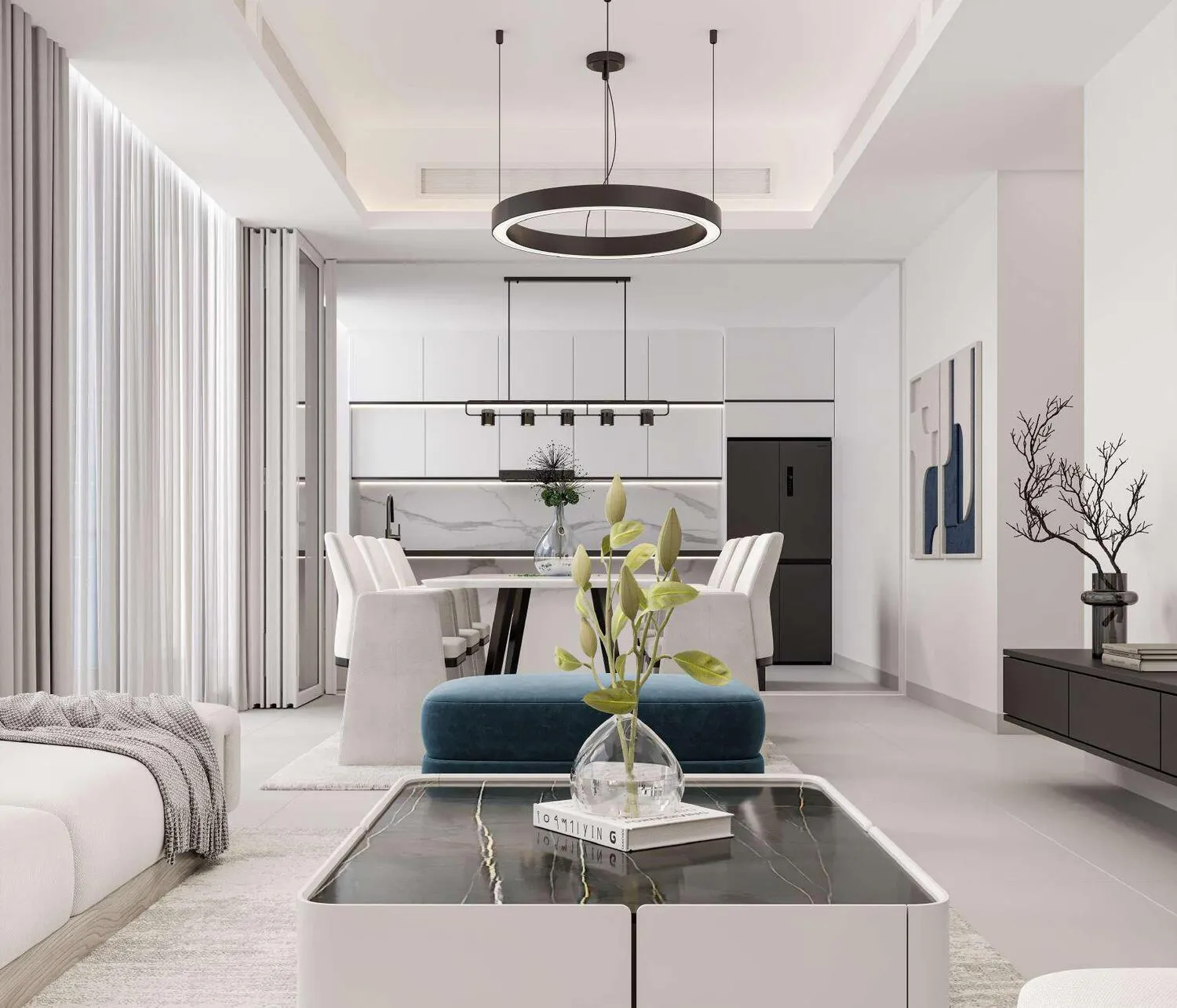 EVERGR1N House 4 в районе Аль-Сатва — фото 11