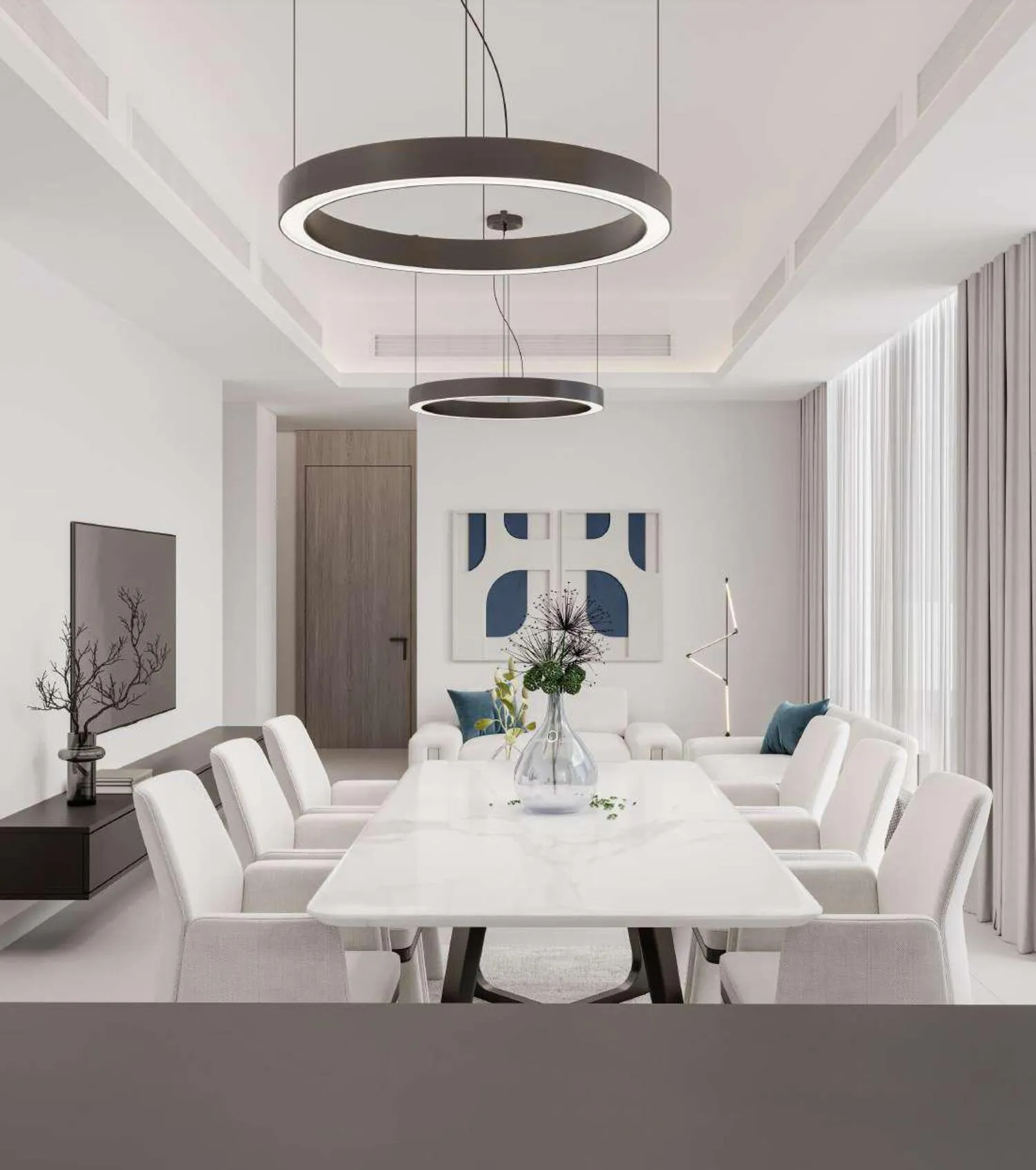 EVERGR1N House 4 в районе Аль-Сатва — фото 12