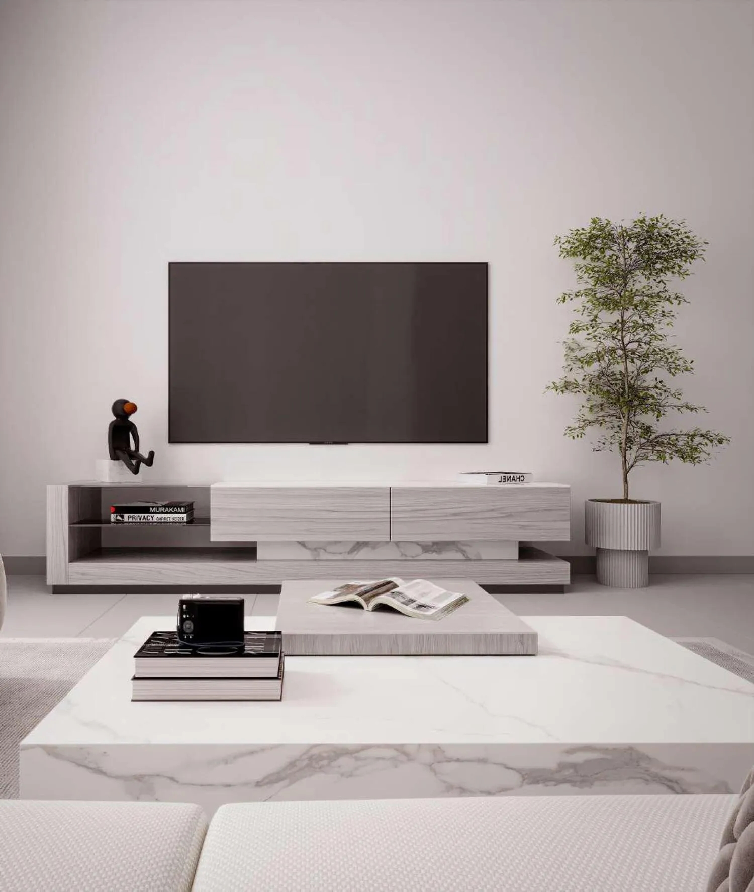 EVERGR1N House 4 — интерьер гостиной, фото 6