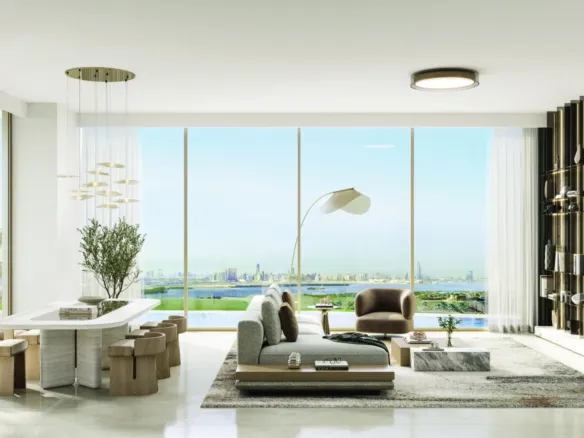 Everly Place — интерьер гостиной