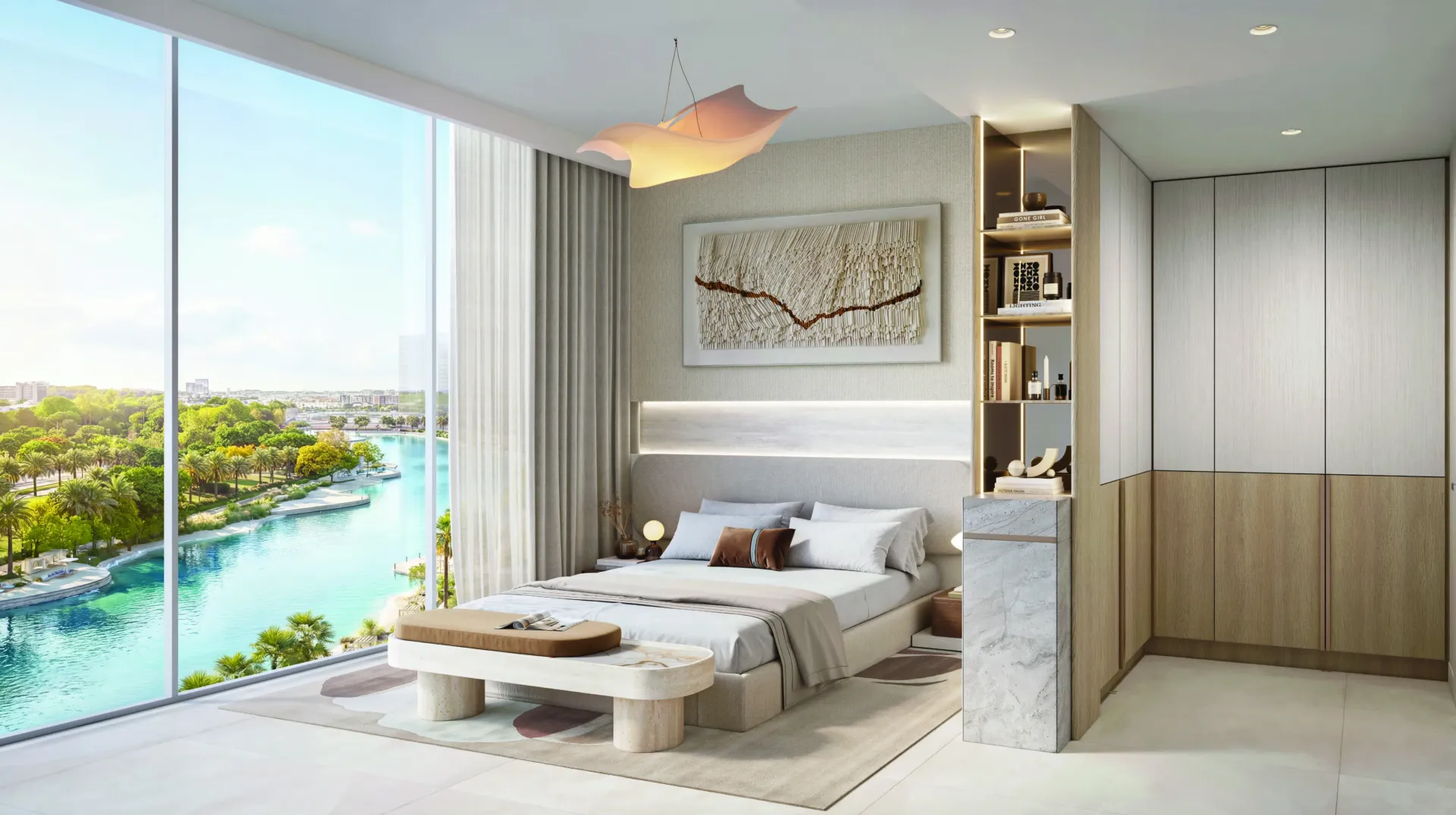 Everly Place — спальня