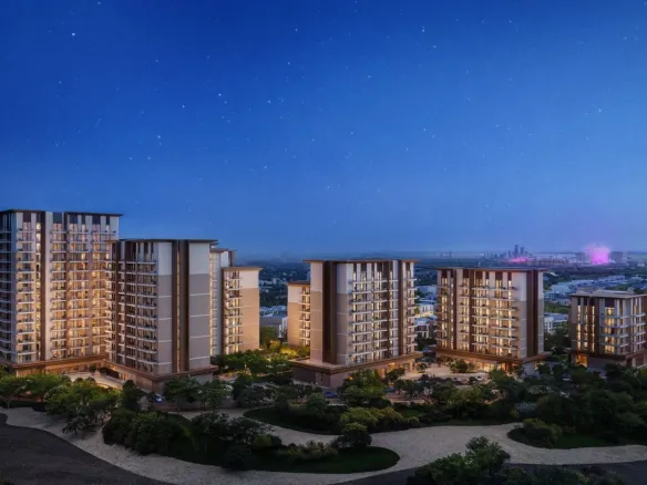 Expo Valley Views — вид на комплекс